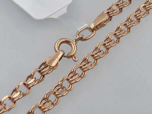 Gold chain, 3.85 g, size 50 cm