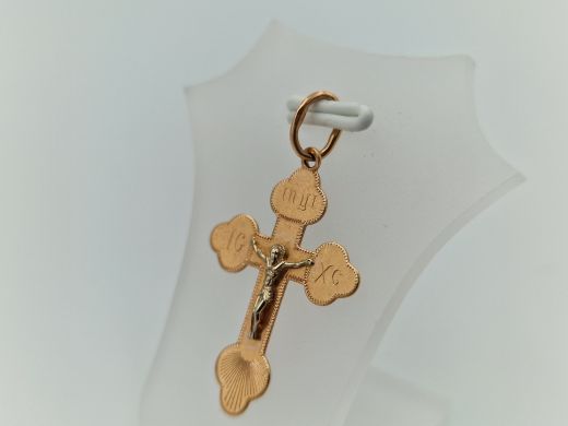 Золотой кулон, 1.23 г