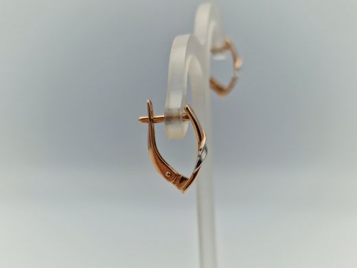 Zelta auskari, 2.07 g