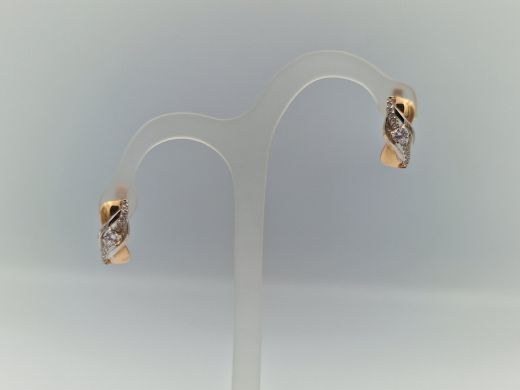 Zelta auskari, 2.75 g