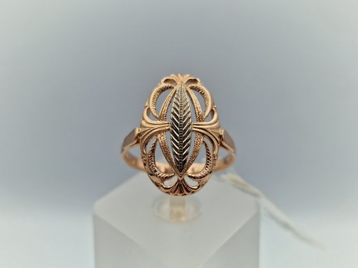 Zelta gredzens, 3.89 g, izm. 18