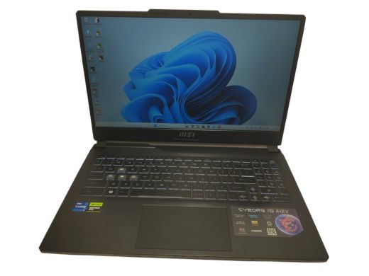 MSI Cyborg 15 A12Vf 512 gb
