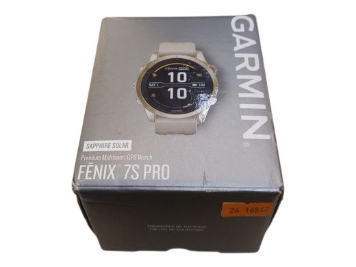 Garmin Fenix 7S Pro 
