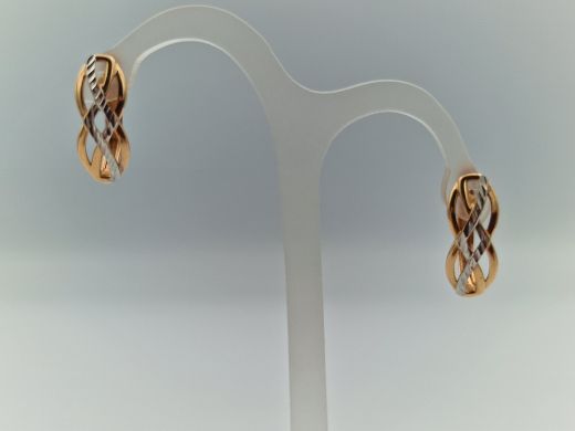 Zelta auskari, 2.03 g