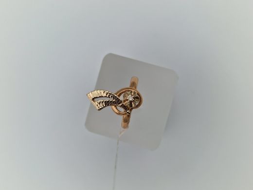 Zelta gredzens, 3.15 g, izm. 16