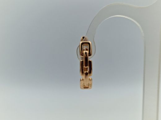 Золотые серьги, 2.69 г