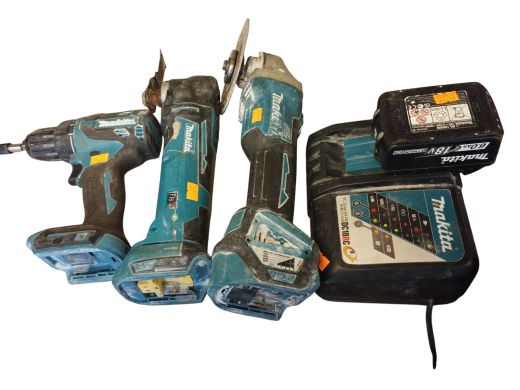 Makita Dga51,Dtm51,Ddf490