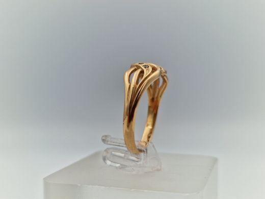 Золотое кольцо, 2.38 г, разм. 16