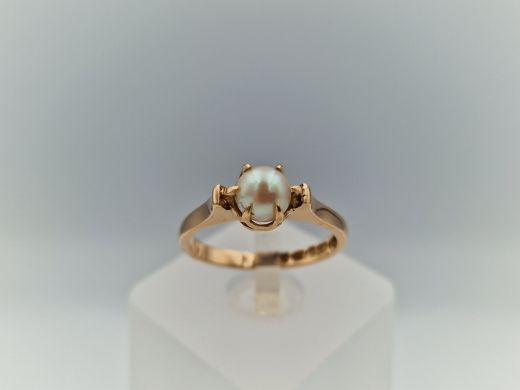 Zelta gredzens, 2.73 g, izm. 16.5