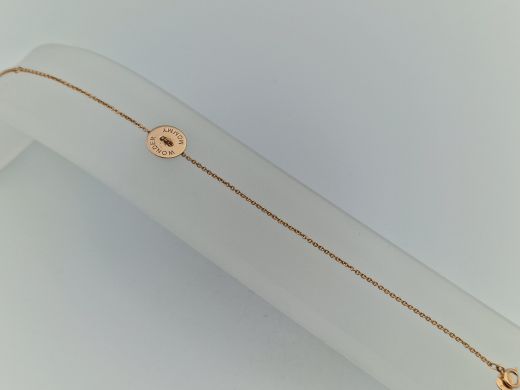 Zelta rokassprādze, 1.22 g, izm. 17