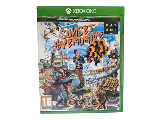 Microsoft Sunset Overdrive 