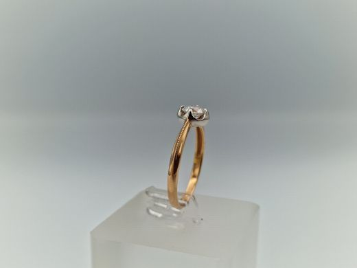 Zelta gredzens, 1.8 g, izm. 17.5