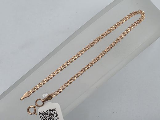 Золотой браслет, 0.94 г, разм. 17 cm