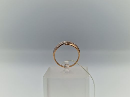 Zelta gredzens, 1.68 g, izm. 17