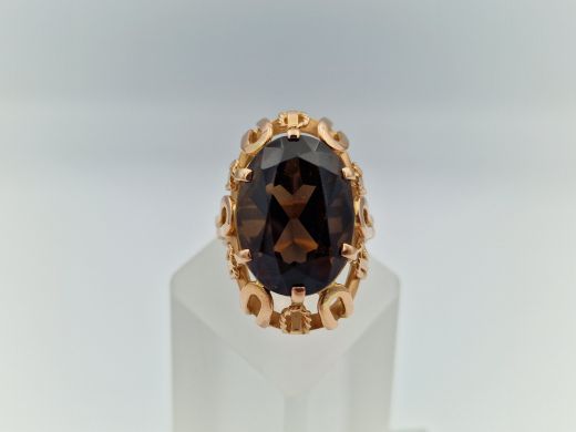 Zelta gredzens, 8.36 g, izm. 16.5