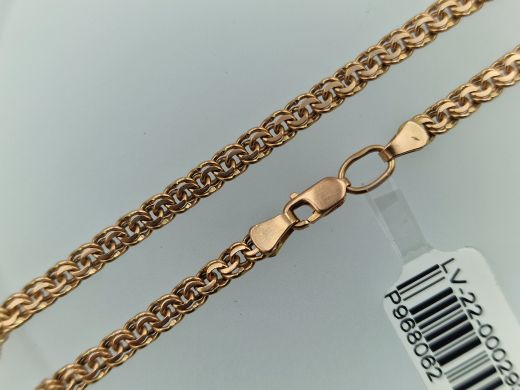 Zelta ķēdīte, 14.73 g, izm. 56