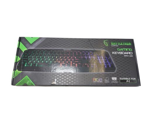 Battletron Gaming Keyboard With Led