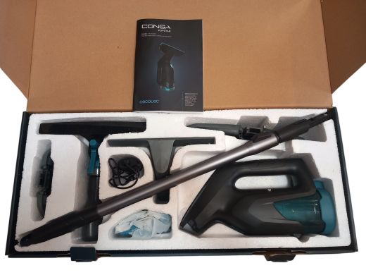 Cecotec Conga Popstar Glass Titanium 