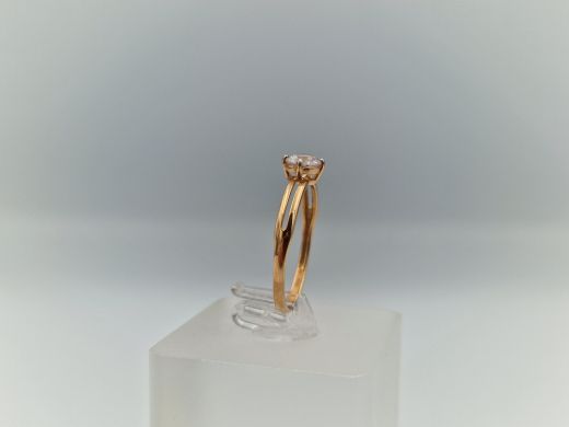 Zelta gredzens, 1.36 g, izm. 17.5