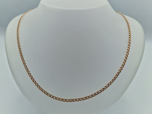 Zelta ķēdīte, 6.82 g, izm. 54