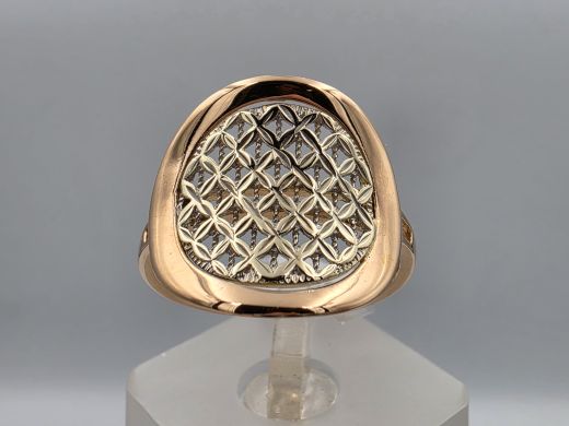 Zelta gredzens, 3.38 g, izm. 20