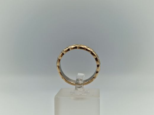 Zelta gredzens, 4.24 g, izm. 17