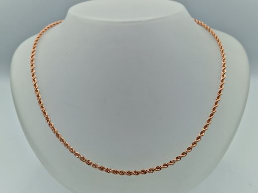 Zelta ķēdīte, 3.06 g, izm. 55