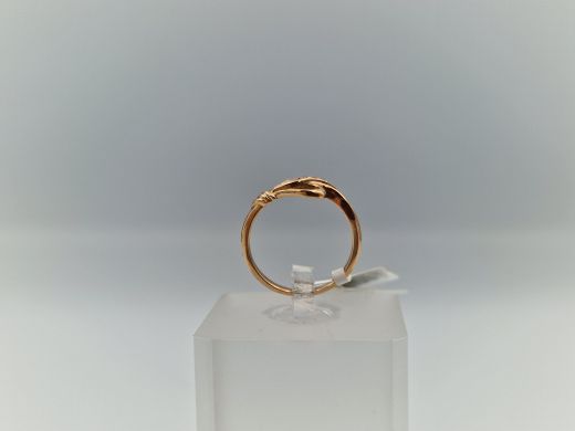 Zelta gredzens ar briljantu, 2.01 g, izm. 16.2