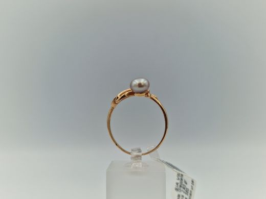 Zelta gredzens ar cirkoniju, 2.93 g