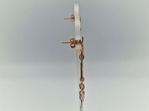 Zelta auskari, 4.55 g