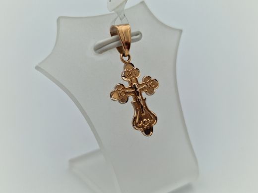 Золотой кулон, 0.9 г