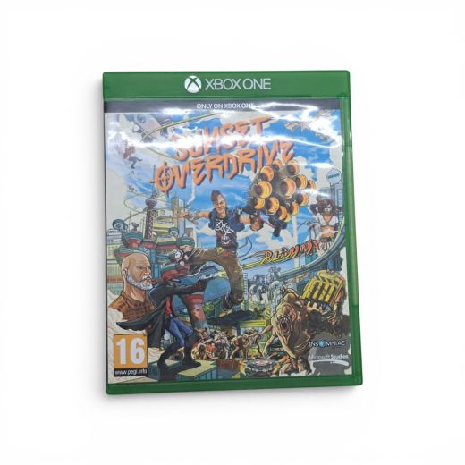 Sunset Overdrive XBOX