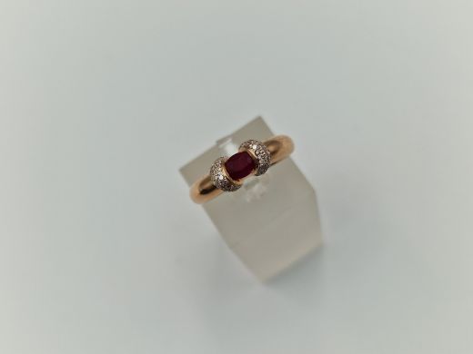 Zelta gredzens, 3.32 g, izm. 17