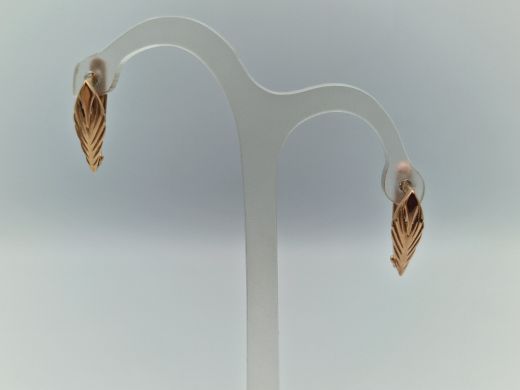 Золотые серьги, 1.91 г