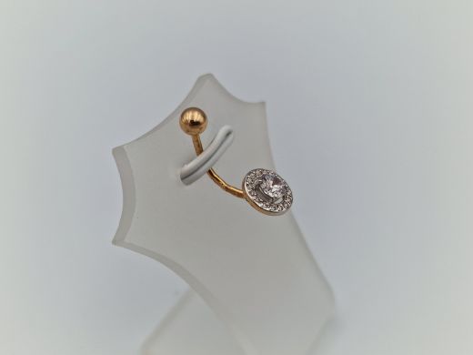 Zelta kulons, 1.18 g