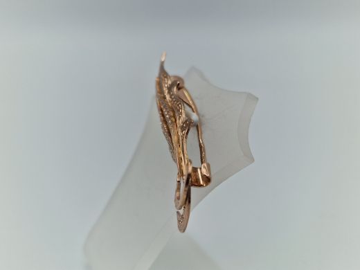 Zelta broša, 2.89 g