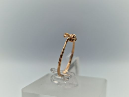 Zelta gredzens, 0.93 g, izm. 16.5