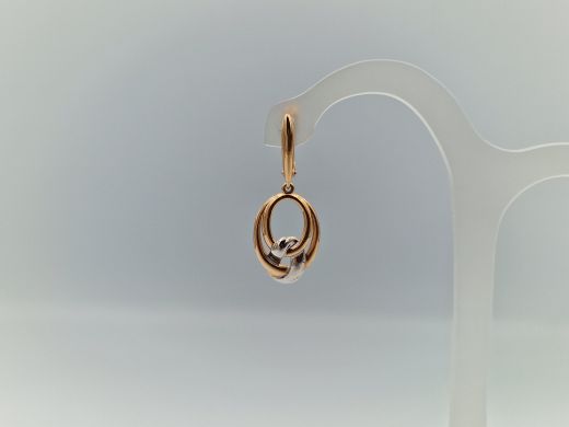 Zelta auskari, 3.79 g