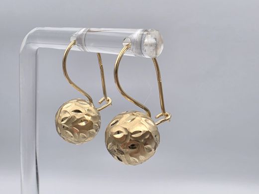 Zelta auskari, 2.32 g