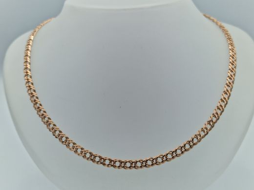 Zelta ķēdīte, 19.28 g, izm. 55