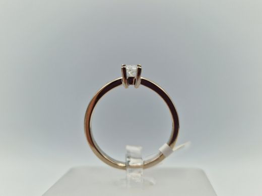 Zelta gredzens, 2.18 g, izm. 16.5