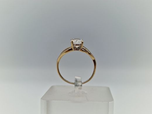 Zelta gredzens, 1.51 g, izm. 16.7