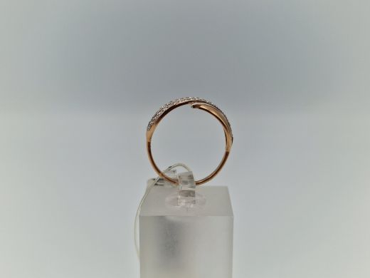 Zelta gredzens, 1.78 g, izm. 17