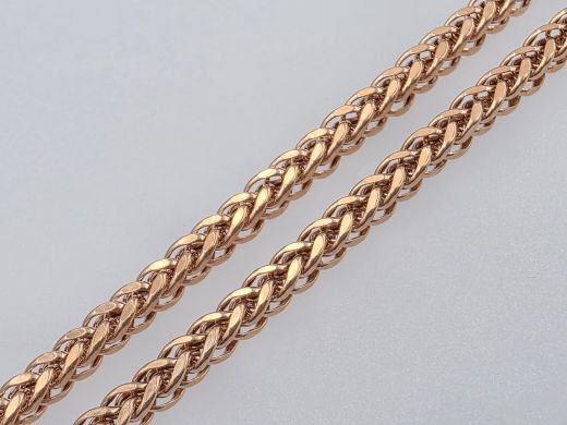 Gold chain, 3.97 g, size 50 cm