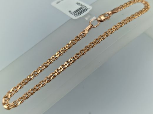 Zelta rokassprādze, 2.65 g, izm. 19