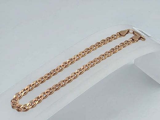 Kuldne käevõru, 2.77 g, suurus 19 cm