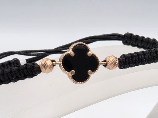 Золотой браслет с халцедоном, 1.89 г