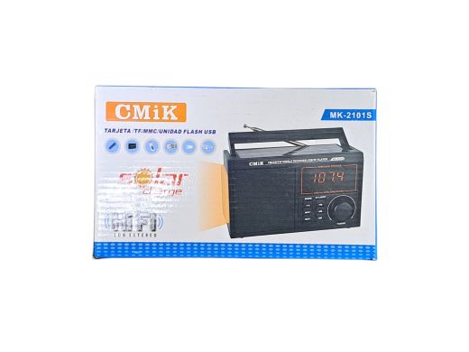 Radio+Skaļrunis CMiK Mk-21015