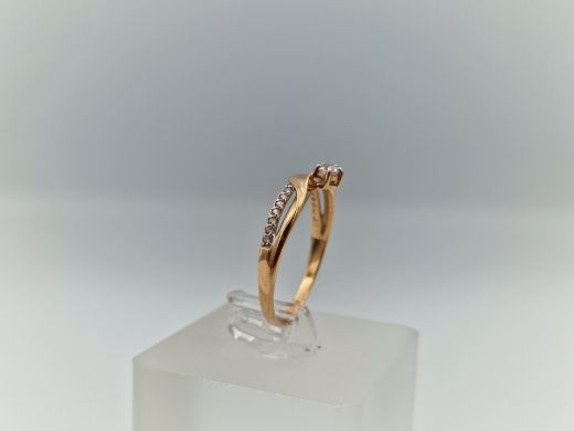 Zelta gredzens, 1.48 g, izm. 18