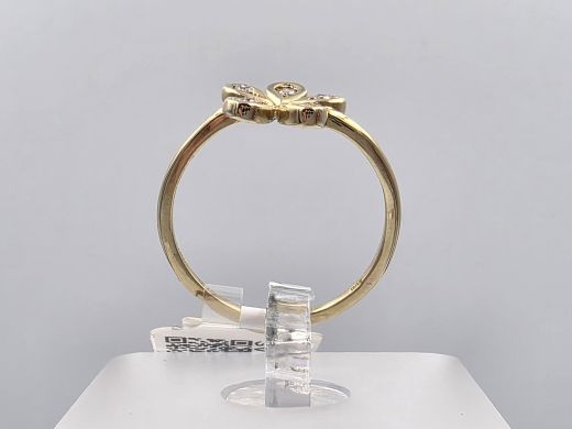 Gold ring, 1.79 g, size 16.5